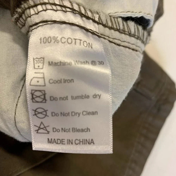 Wildman Hunting & Outdoor Men's Cotton Outdoor Multi Pocket Cargo Pants Size 34 - Picture 8 of 12